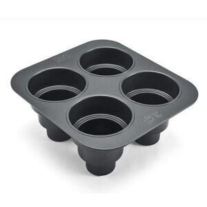 NEW Chicago Metallic Multi Tier Cake Pan 4 Cavity 10.6" x 9.6" x 4.5"